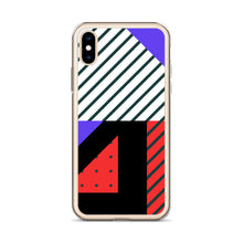 将图片加载到图库查看器,Neo Memphis Patches iPhone Case Shorts by The Photo Access