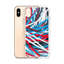 Cargar imagen en el visor de la galería, Colorful Thin Lines Art iPhone Case by The Photo Access