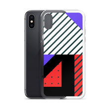 将图片加载到图库查看器,Neo Memphis Patches iPhone Case Shorts by The Photo Access