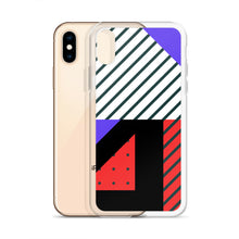 将图片加载到图库查看器,Neo Memphis Patches iPhone Case Shorts by The Photo Access