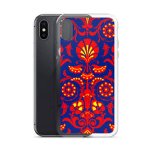 गैलरी व्यूवर में इमेज लोड करें, Wallpaper Damask Floral iPhone Case by The Photo Access