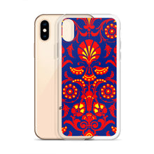गैलरी व्यूवर में इमेज लोड करें, Wallpaper Damask Floral iPhone Case by The Photo Access
