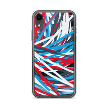 Cargar imagen en el visor de la galería, Colorful Thin Lines Art iPhone Case by The Photo Access