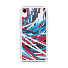 Cargar imagen en el visor de la galería, Colorful Thin Lines Art iPhone Case by The Photo Access