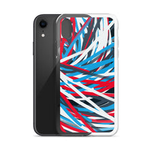 Cargar imagen en el visor de la galería, Colorful Thin Lines Art iPhone Case by The Photo Access