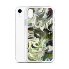 Load image into Gallery viewer, Abstract Fluid Lines of Movement Muted Tones iPhone Case by The Photo Access