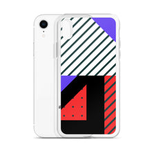 将图片加载到图库查看器,Neo Memphis Patches iPhone Case Shorts by The Photo Access