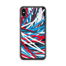 Cargar imagen en el visor de la galería, Colorful Thin Lines Art iPhone Case by The Photo Access