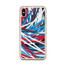 Cargar imagen en el visor de la galería, Colorful Thin Lines Art iPhone Case by The Photo Access
