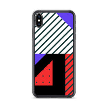 将图片加载到图库查看器,Neo Memphis Patches iPhone Case Shorts by The Photo Access