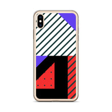 将图片加载到图库查看器,Neo Memphis Patches iPhone Case Shorts by The Photo Access