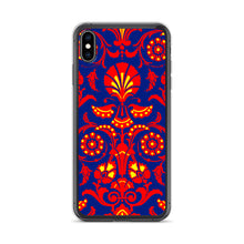 गैलरी व्यूवर में इमेज लोड करें, Wallpaper Damask Floral iPhone Case by The Photo Access