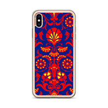 गैलरी व्यूवर में इमेज लोड करें, Wallpaper Damask Floral iPhone Case by The Photo Access