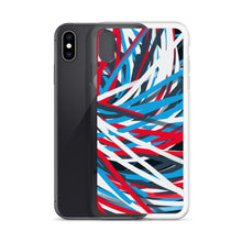 Cargar imagen en el visor de la galería, Colorful Thin Lines Art iPhone Case by The Photo Access