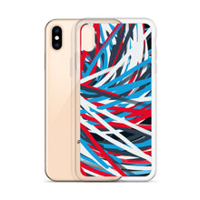 Cargar imagen en el visor de la galería, Colorful Thin Lines Art iPhone Case by The Photo Access