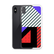 将图片加载到图库查看器,Neo Memphis Patches iPhone Case Shorts by The Photo Access