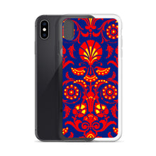 गैलरी व्यूवर में इमेज लोड करें, Wallpaper Damask Floral iPhone Case by The Photo Access