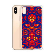 गैलरी व्यूवर में इमेज लोड करें, Wallpaper Damask Floral iPhone Case by The Photo Access