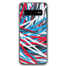 Load image into Gallery viewer, Colorful Thin Lines Art Samsung Case by The Photo Access