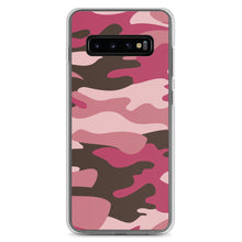 Load image into Gallery viewer, Pink Camouflage Samsung Case by The Photo Access