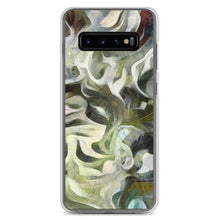 Load image into Gallery viewer, Abstract Fluid Lines of Movement Muted Tones Samsung Case by The Photo Access