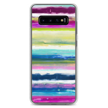 Load image into Gallery viewer, Colorful Oil Paint Stripes Samsung Case by The Photo Access
