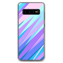 将图片加载到图库查看器,Blue Pink Abstract Eighties Samsung Case by The Photo Access