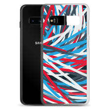 Load image into Gallery viewer, Colorful Thin Lines Art Samsung Case by The Photo Access