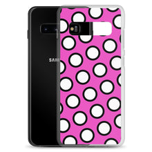 Загрузить изображение в средство просмотра галереи, Pink Polka Dots Samsung Case by The Photo Access