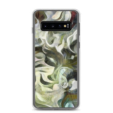 Load image into Gallery viewer, Abstract Fluid Lines of Movement Muted Tones Samsung Case by The Photo Access