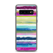 Load image into Gallery viewer, Colorful Oil Paint Stripes Samsung Case by The Photo Access