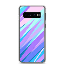 将图片加载到图库查看器,Blue Pink Abstract Eighties Samsung Case by The Photo Access