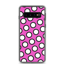 Загрузить изображение в средство просмотра галереи, Pink Polka Dots Samsung Case by The Photo Access
