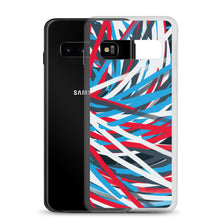 Load image into Gallery viewer, Colorful Thin Lines Art Samsung Case by The Photo Access