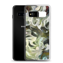 Load image into Gallery viewer, Abstract Fluid Lines of Movement Muted Tones Samsung Case by The Photo Access