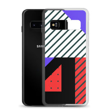 Cargar imagen en el visor de la galería, Neo Memphis Patches Samsung Case Shorts by The Photo Access
