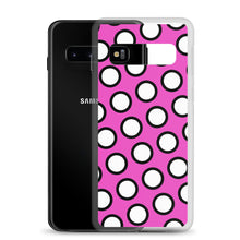 Загрузить изображение в средство просмотра галереи, Pink Polka Dots Samsung Case by The Photo Access