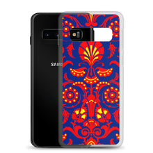 Load image into Gallery viewer, Wallpaper Damask Floral Samsung Case by The Photo Access