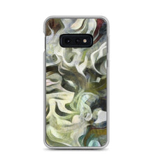 Load image into Gallery viewer, Abstract Fluid Lines of Movement Muted Tones Samsung Case by The Photo Access