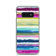 Load image into Gallery viewer, Colorful Oil Paint Stripes Samsung Case by The Photo Access