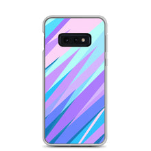 将图片加载到图库查看器,Blue Pink Abstract Eighties Samsung Case by The Photo Access