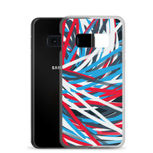 Load image into Gallery viewer, Colorful Thin Lines Art Samsung Case by The Photo Access