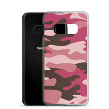 Load image into Gallery viewer, Pink Camouflage Samsung Case by The Photo Access