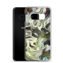 Load image into Gallery viewer, Abstract Fluid Lines of Movement Muted Tones Samsung Case by The Photo Access