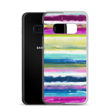 Load image into Gallery viewer, Colorful Oil Paint Stripes Samsung Case by The Photo Access