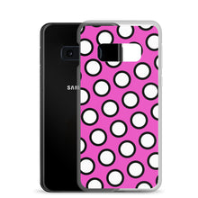 Загрузить изображение в средство просмотра галереи, Pink Polka Dots Samsung Case by The Photo Access