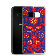 Load image into Gallery viewer, Wallpaper Damask Floral Samsung Case by The Photo Access