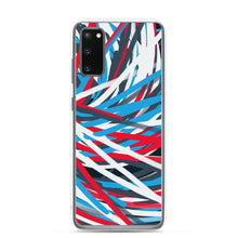 Load image into Gallery viewer, Colorful Thin Lines Art Samsung Case by The Photo Access