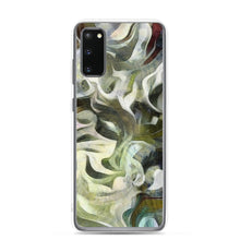Load image into Gallery viewer, Abstract Fluid Lines of Movement Muted Tones Samsung Case by The Photo Access