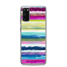 Load image into Gallery viewer, Colorful Oil Paint Stripes Samsung Case by The Photo Access